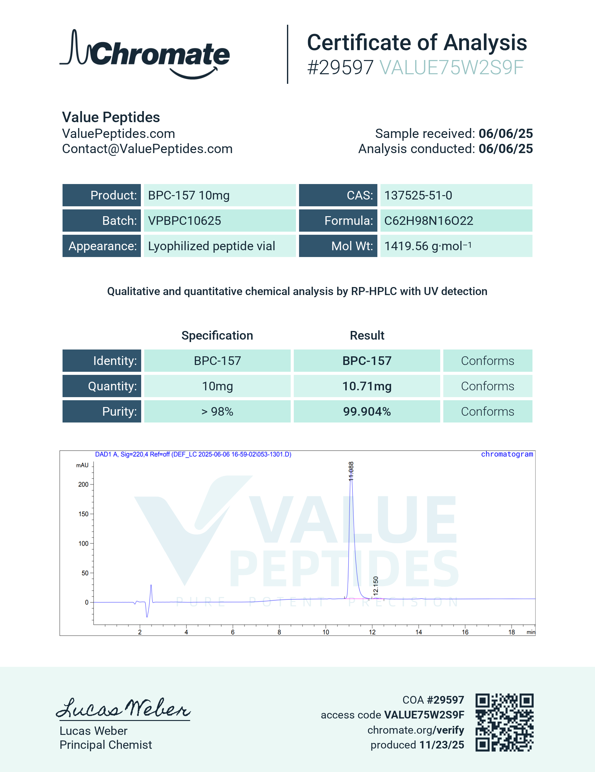 BPC-157 10mg - Image 4
