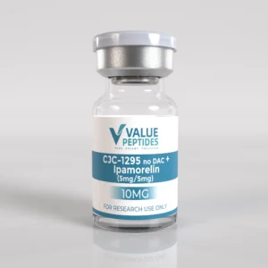 CJC-1295 No DAC 5mg + Ipamorelin 5mg
