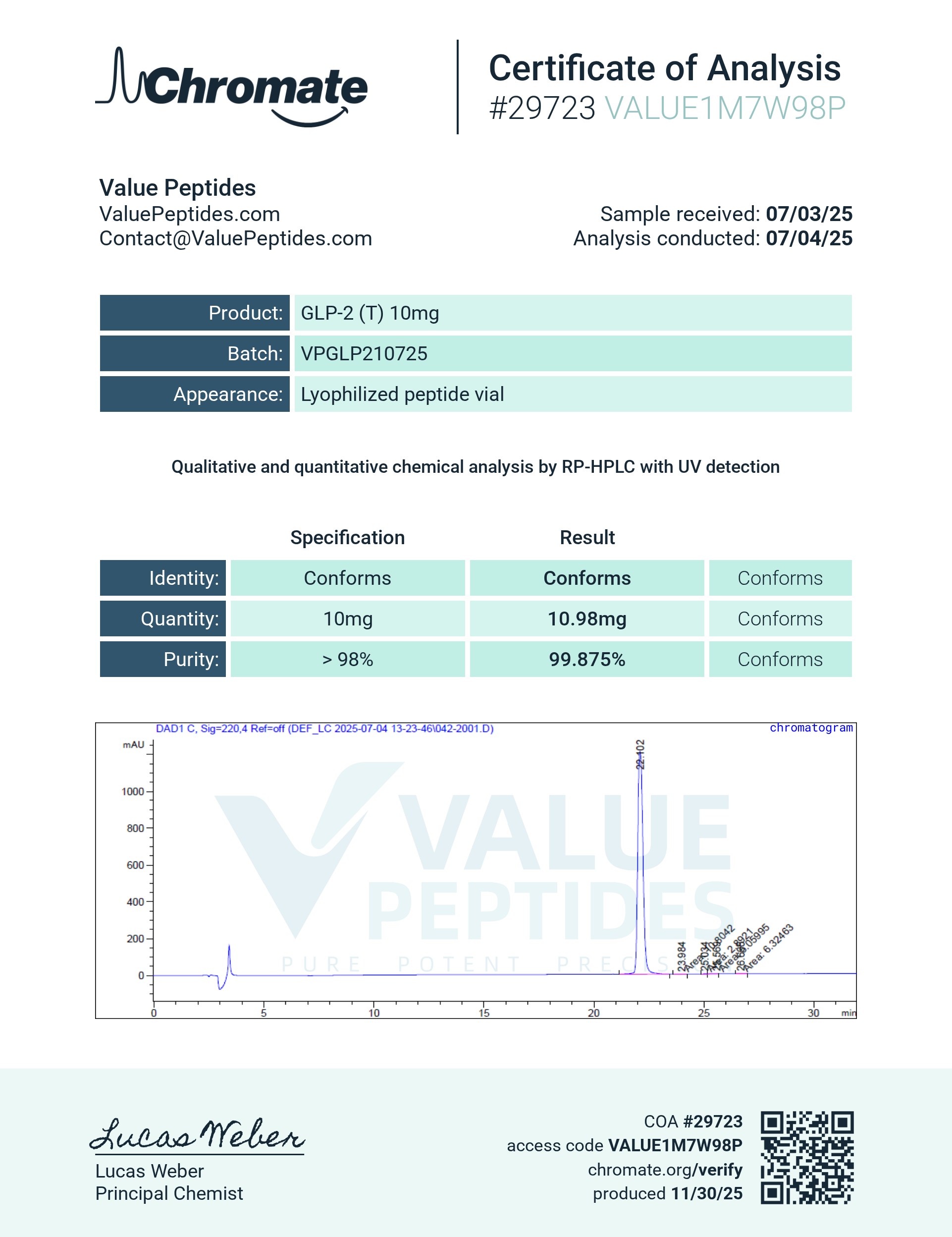 PEPTIDE 2 (T) 10mg - Image 5